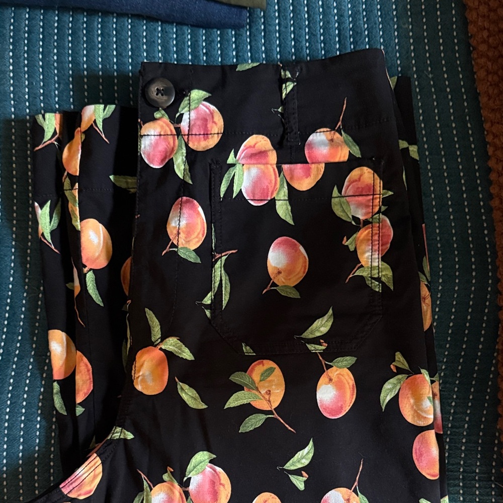 Maeve/Anthropologie Colette Peach Pants